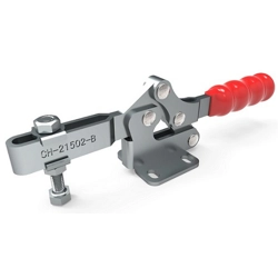 vendita online Bloccaggio orizzontale base piatta braccio regolabile 150 kg. inox Morse - Banchi Per Tubi Clamptek